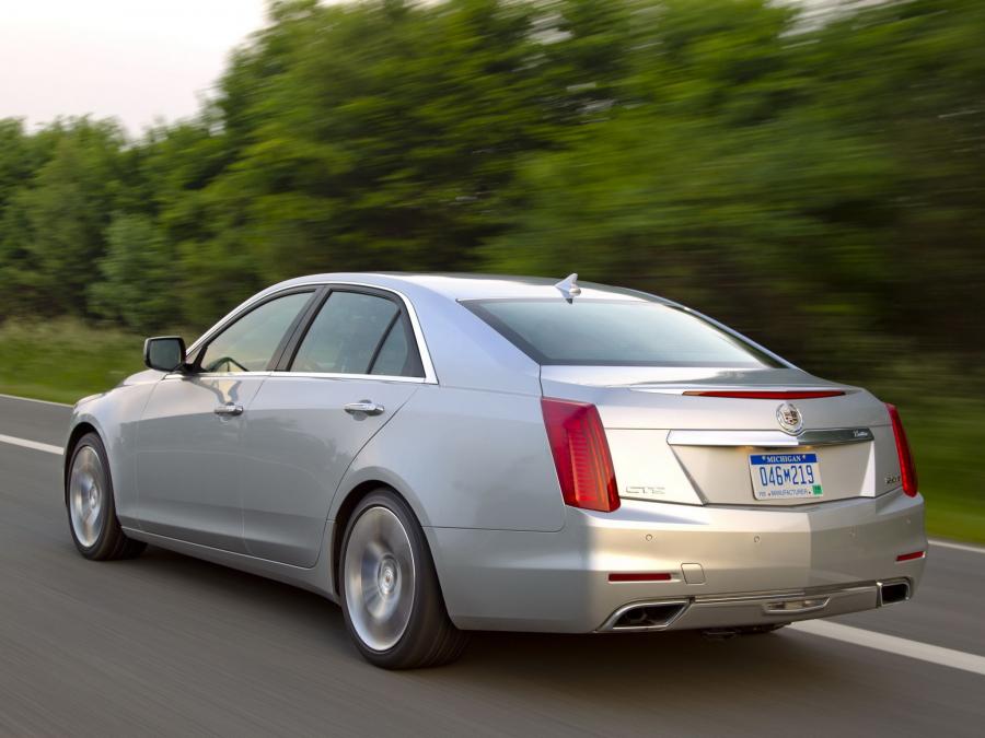  Cadillac CTS 2013 года  (фото 16 из 31)